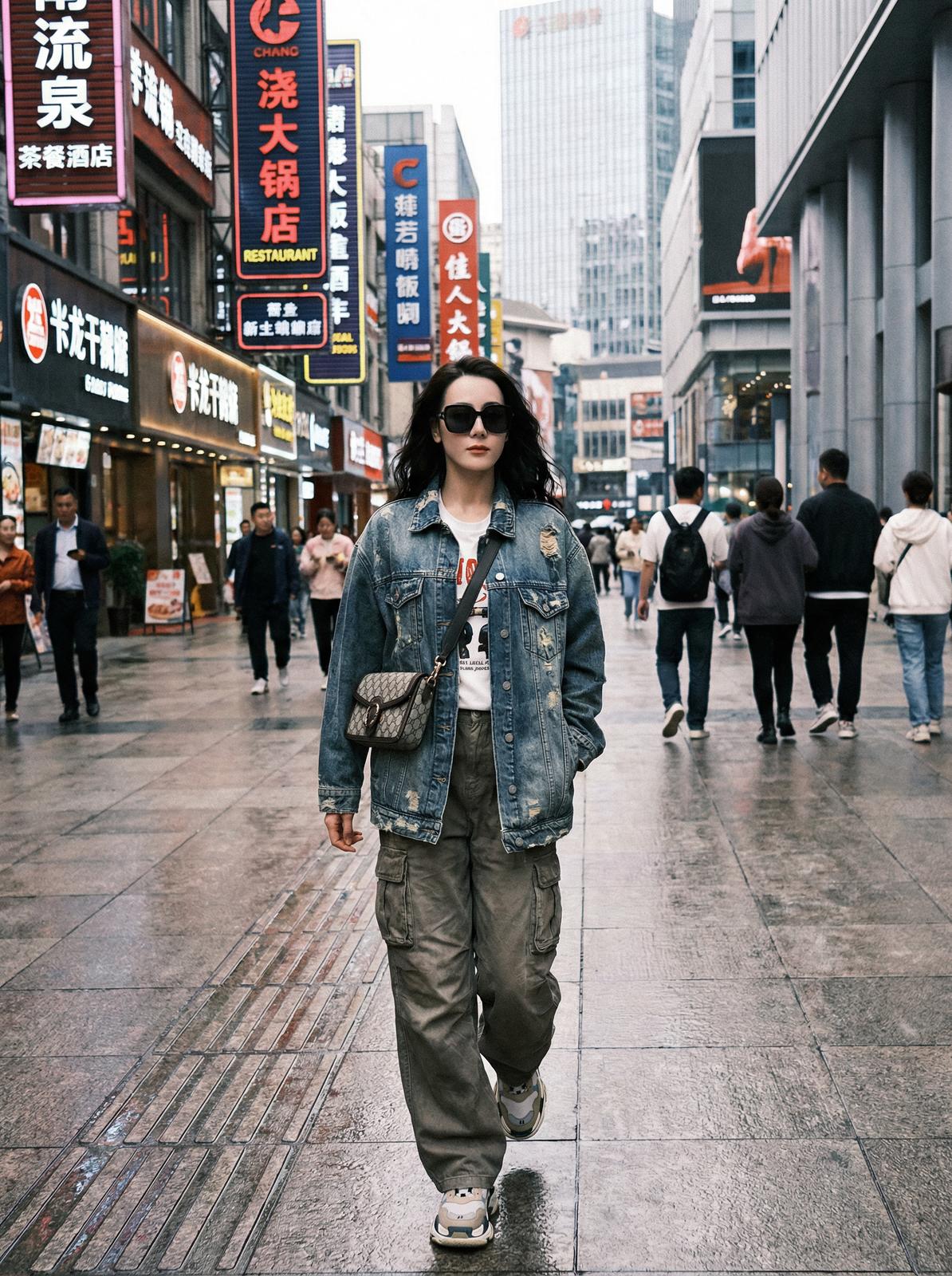 女神视频街拍纪实视频